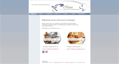 Desktop Screenshot of haase-tischlerei.de